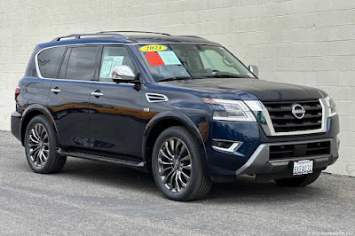 2021 Nissan Armada