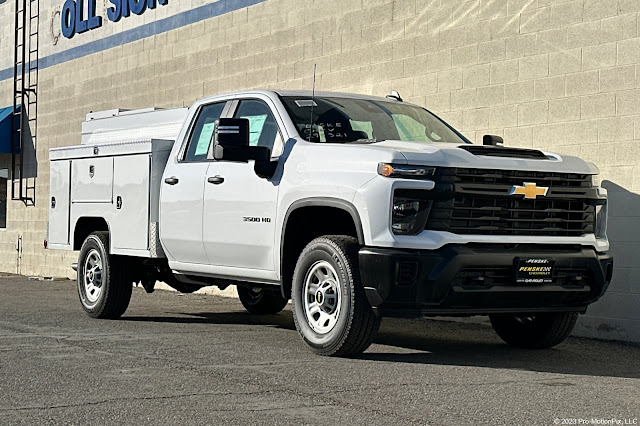 2025 Chevrolet Silverado 3500HD Work Truck