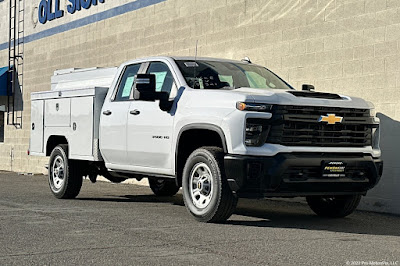 2025 Chevrolet Silverado 3500HD