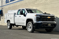 2025 Chevrolet Silverado 3500HD Work Truck