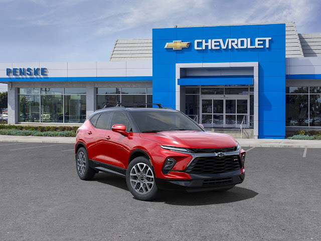 2025 Chevrolet Blazer RS