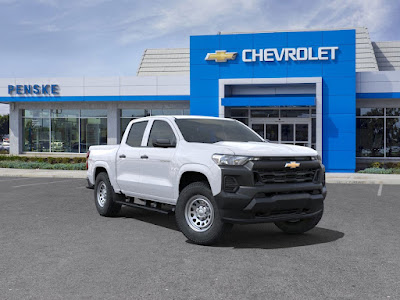 2025 Chevrolet Colorado