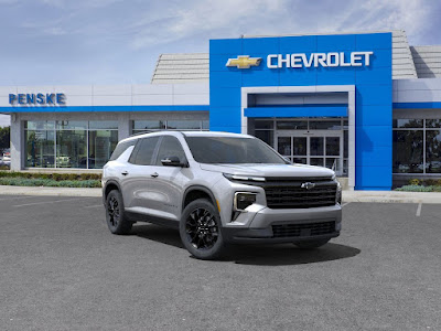 2025 Chevrolet Traverse