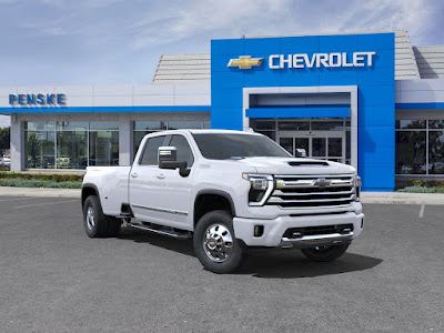 2025 Chevrolet Silverado 3500HD