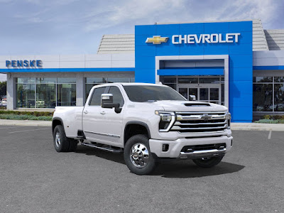 2025 Chevrolet Silverado 3500HD