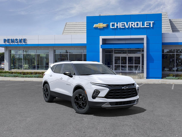 2025 Chevrolet Blazer LT