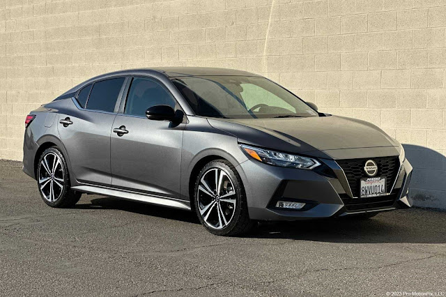 2021 Nissan Sentra SR