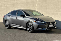 2021 Nissan Sentra SR