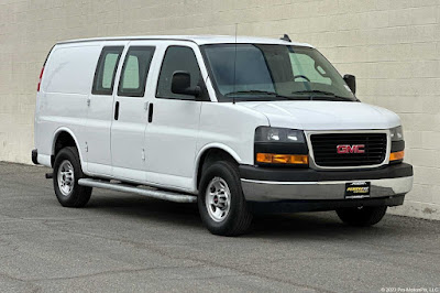 2022 GMC Savana 2500