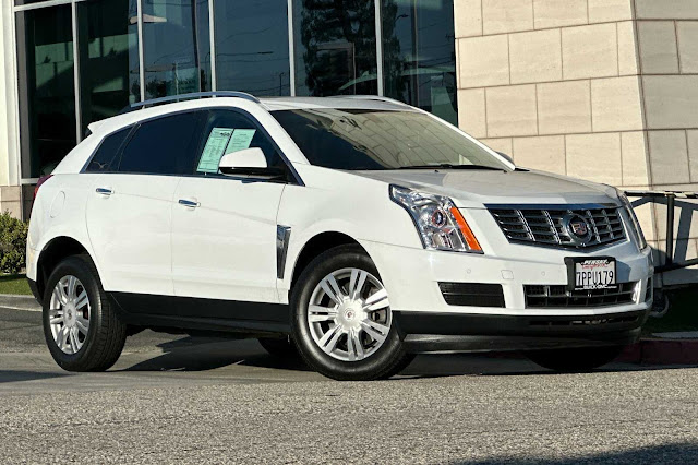 2016 Cadillac SRX Luxury