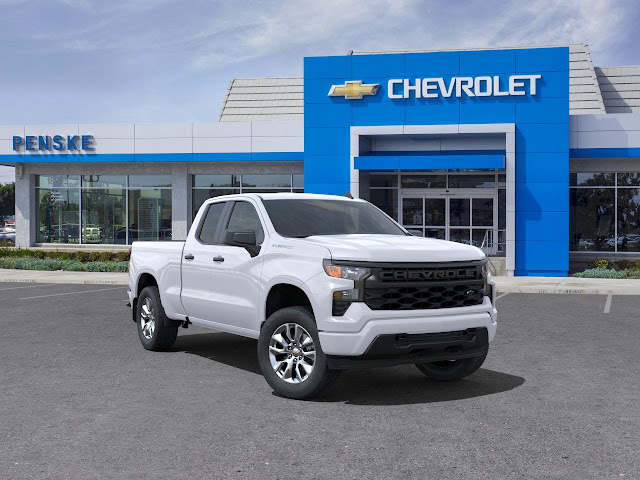 2025 Chevrolet Silverado 1500 Custom