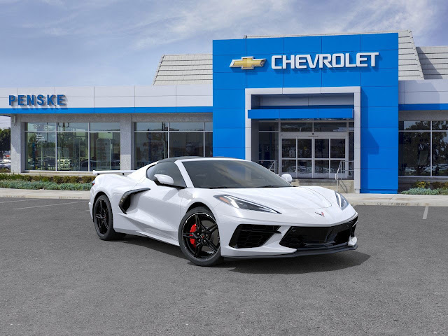 2025 Chevrolet Corvette Stingray