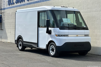 2025 Chevrolet BrightDrop 400