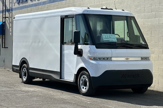 2025 Chevrolet BrightDrop 600 