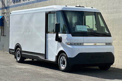 2025 Chevrolet BrightDrop 600