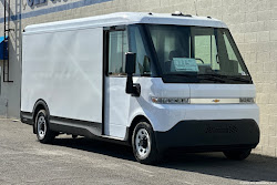 2025 Chevrolet BrightDrop 600 