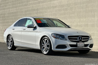 2018 Mercedes-Benz C-Class