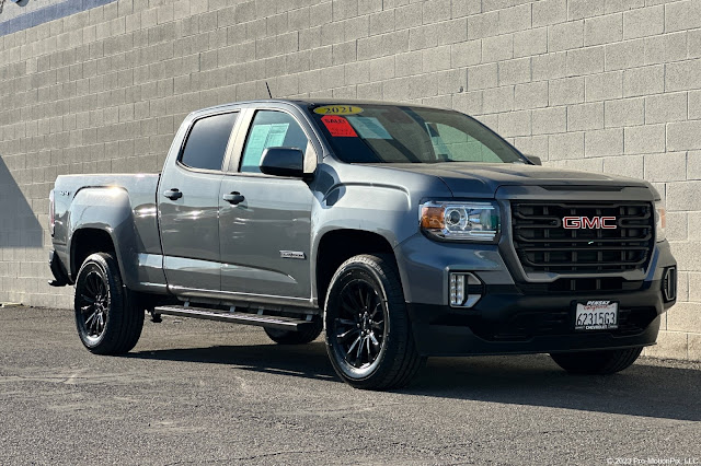 2021 GMC Canyon Elevation