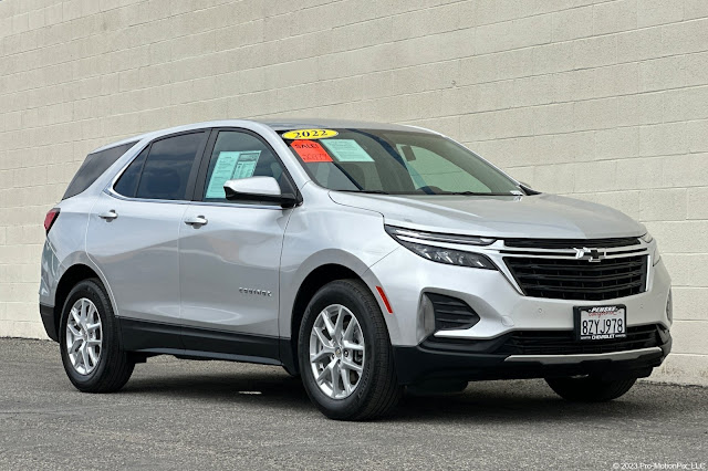 2022 Chevrolet Equinox LT