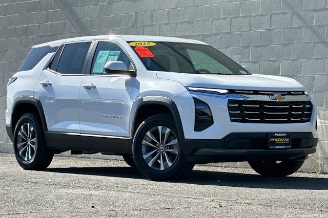 2025 Chevrolet Equinox LT