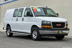 2023 GMC Savana 2500 Work Van