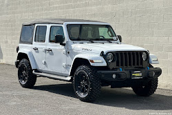 2022 Jeep Wrangler Unlimited Sahara 4xe