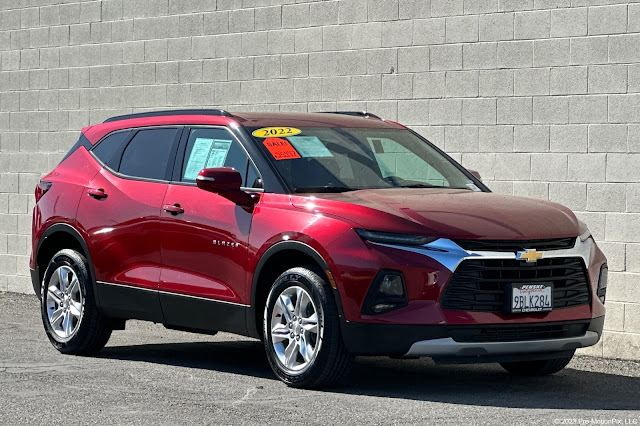 2022 Chevrolet Blazer LT