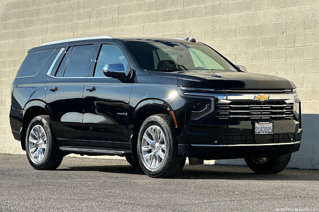 2025 Chevrolet Tahoe Premier