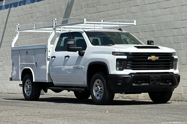 2025 Chevrolet Silverado 3500HD Work Truck