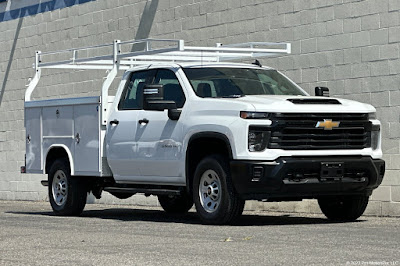 2025 Chevrolet Silverado 3500HD