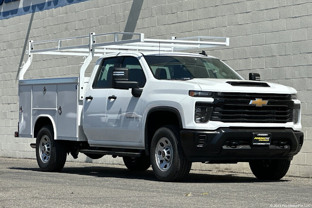 2025 Chevrolet Silverado 3500HD Work Truck