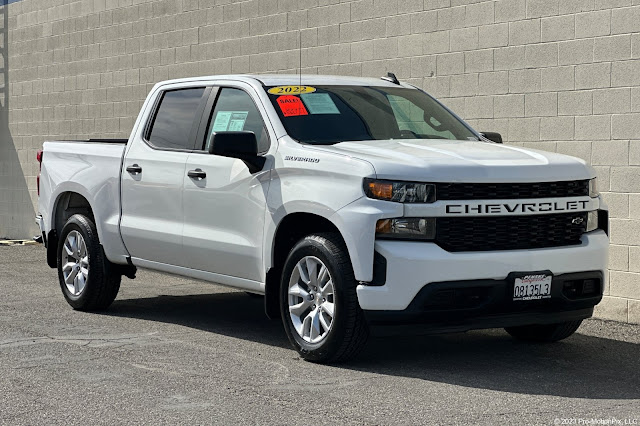2022 Chevrolet Silverado 1500 LTD Custom