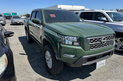 2023 Nissan Frontier
