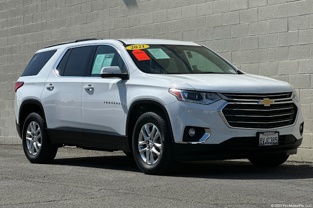 2021 Chevrolet Traverse LT Leather
