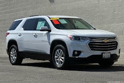 2021 Chevrolet Traverse LT Leather