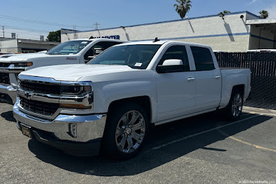 2018 Chevrolet Silverado 1500