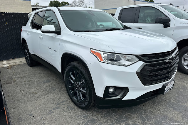 2021 Chevrolet Traverse RS