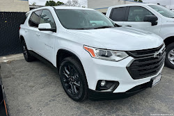 2021 Chevrolet Traverse RS