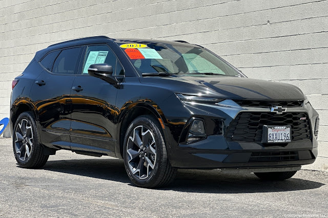 2021 Chevrolet Blazer RS