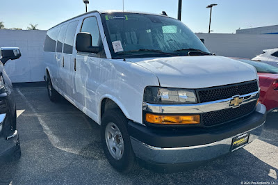 2024 Chevrolet Express 3500