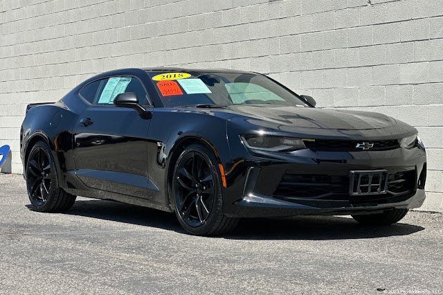 2018 Chevrolet Camaro 2LT