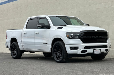 2021 RAM 1500