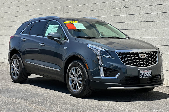 2021 Cadillac XT5 Premium Luxury