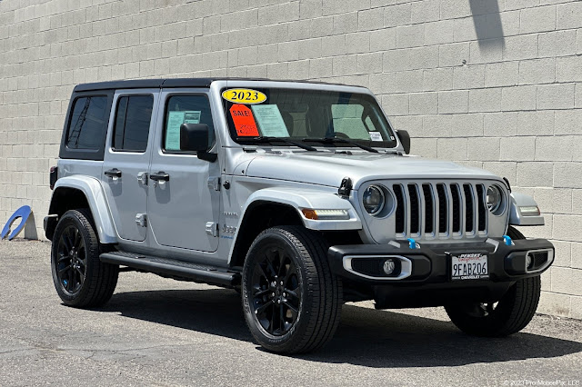 2023 Jeep Wrangler Sahara 4xe