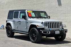 2023 Jeep Wrangler Sahara 4xe
