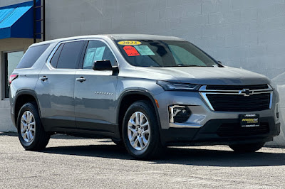 2023 Chevrolet Traverse