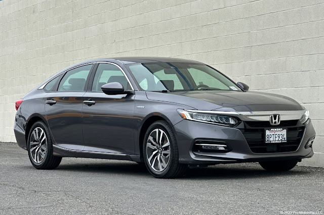 2019 Honda Accord Hybrid Touring