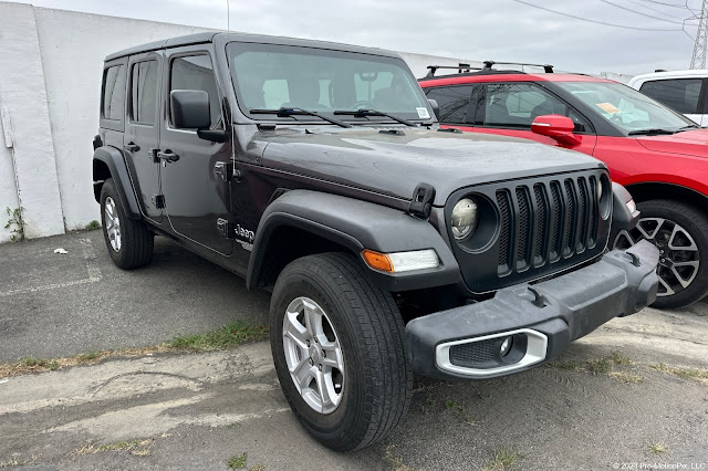 2021 Jeep Wrangler Unlimited Sport S