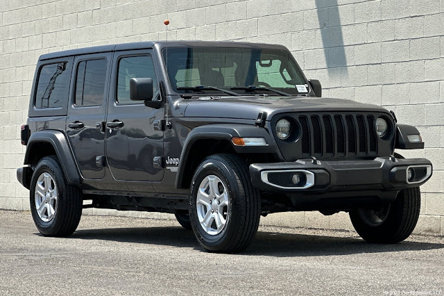 2021 Jeep Wrangler Unlimited Sport S