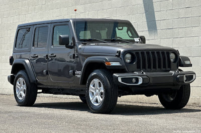 2021 Jeep Wrangler
